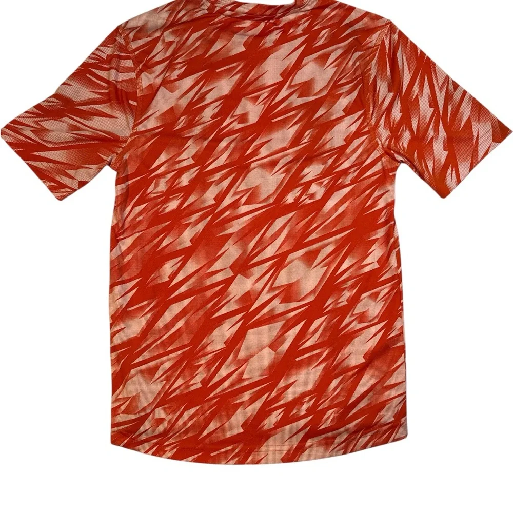 Men’s Adidas Miami Hurricanes Sideline Shock Energy Shirt Size S